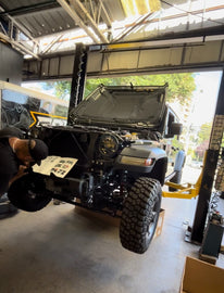 Instalación Parachoque Delantero - DOBLETRACCION 