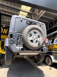 Instalación Parachoque Trasero - DOBLETRACCION 