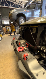 Instalación de Winche - DOBLETRACCION 