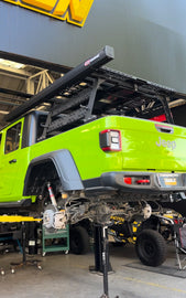 Instalación Kit de Levante Jeep Wrangler 2,5