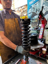 Instalación Leveling delantero - DOBLETRACCION 