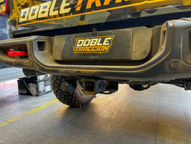 Instalación Enganche de Arrastre simple - DOBLETRACCION 