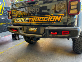 Instalación Enganche de Arrastre simple - DOBLETRACCION 