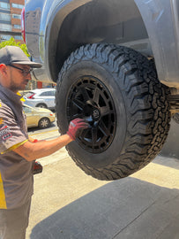 Instalación Tuercas de Seguridad - DOBLETRACCION 