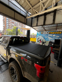 Tapa Enrollable Cubre Pick-Up Rígida Sentry Ford F150 (2009+) - Truxedo - DOBLETRACCION 