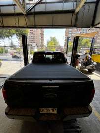 Tapa Enrollable Cubre Pick-Up Rígida Sentry Ford F150 (2009+) - Truxedo - DOBLETRACCION 