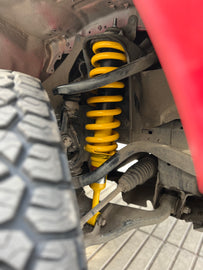 Kit de Suspensión 2.5 Toyota Hilux Revo (15+) - ProShock - DOBLETRACCION 