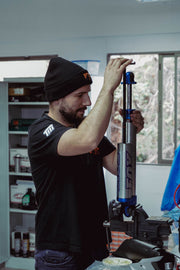 Mantención 4 amortiguadores FOX 2.5 DSC - DOBLETRACCION