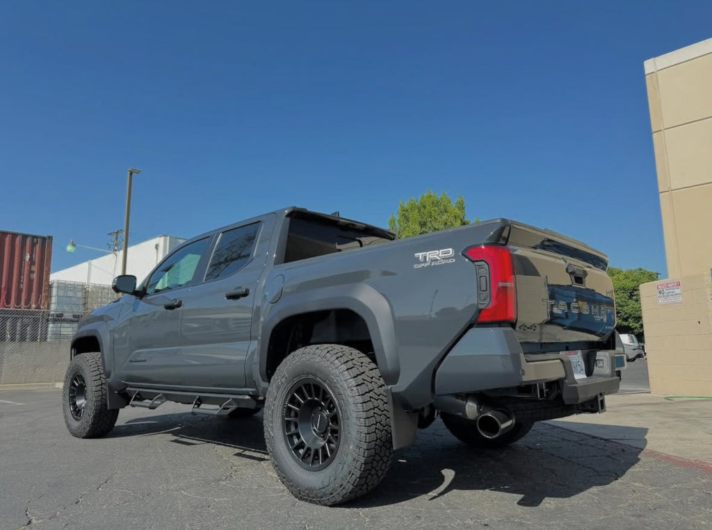 4 Llantas  707 17x8.5 6x139.7 Matte Black - Method Wheels