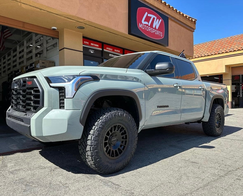 4 Llantas  707 17x8.5 6x139.7 Matte Black - Method Wheels