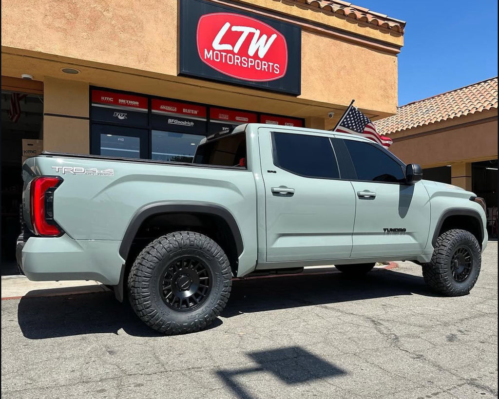 4 Llantas  707 17x8.5 6x139.7 Matte Black - Method Wheels