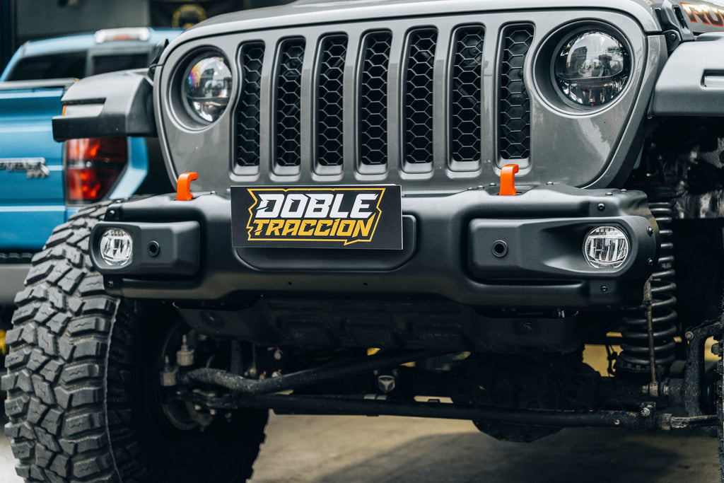 Parachoque Delantero 10th Aniversario Jeep Wrangler JL/Gladiator (19+)
