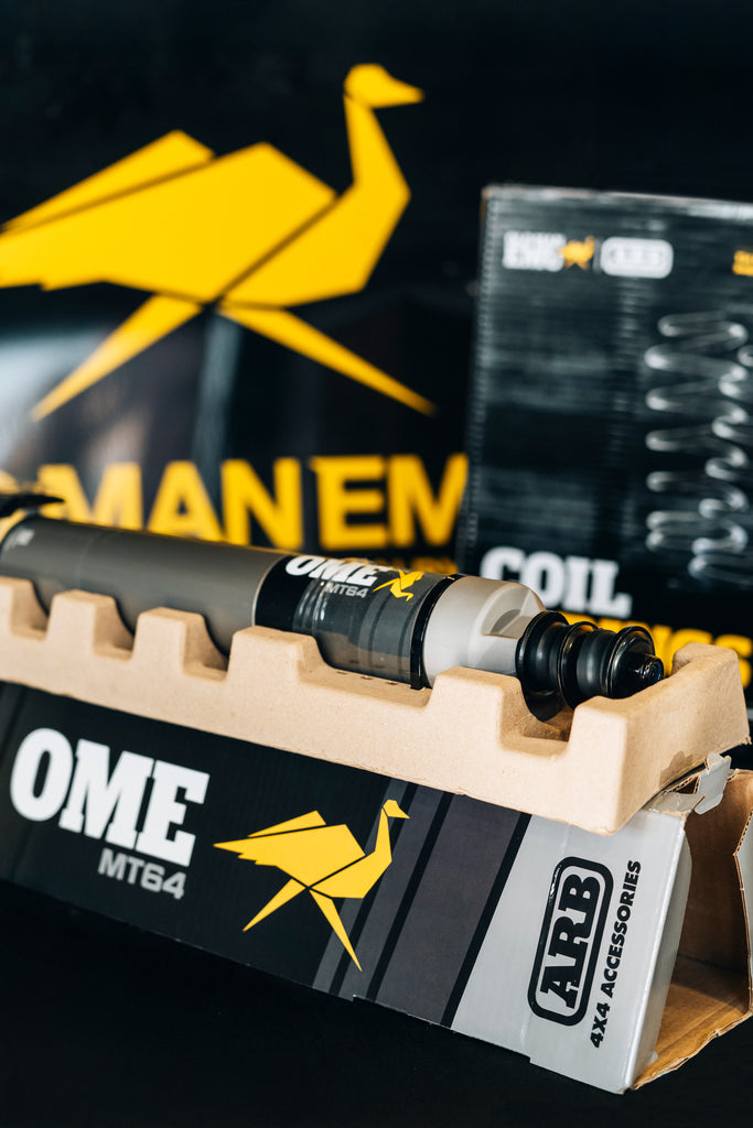 Kit de suspension MT64 Toyota Hilux Revo / GR Sport (16+) - Old Man Emu