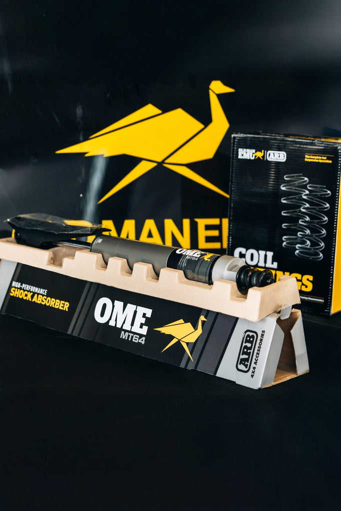 Kit de suspension MT64 Toyota Hilux Revo / GR Sport (16+) - Old Man Emu