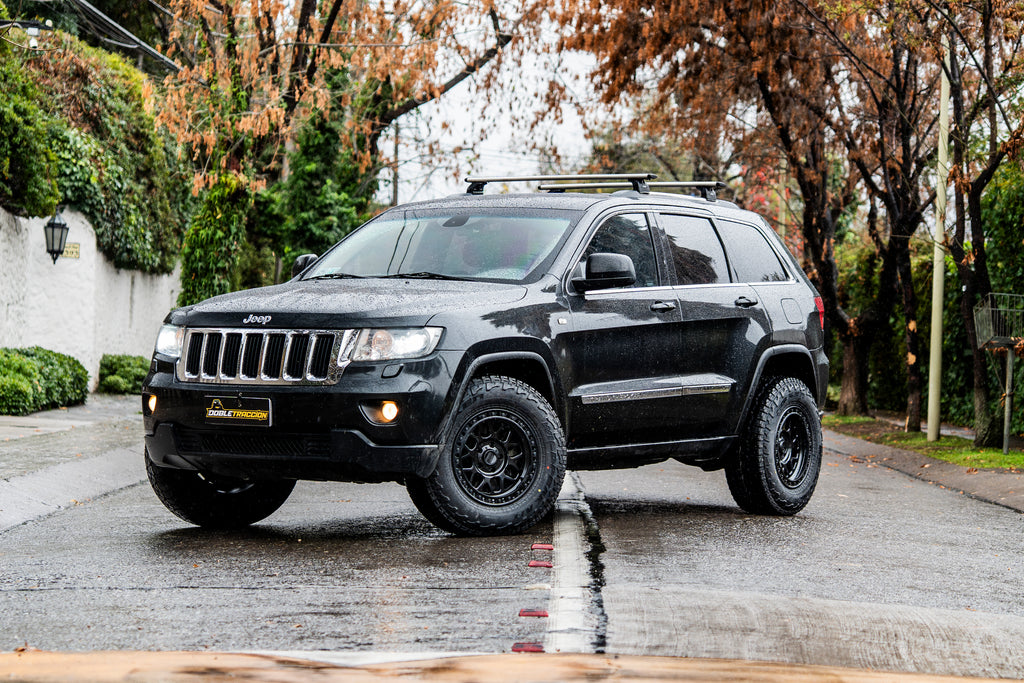 4 Llantas KMC 549 17X9 5X127 - KMC Wheels