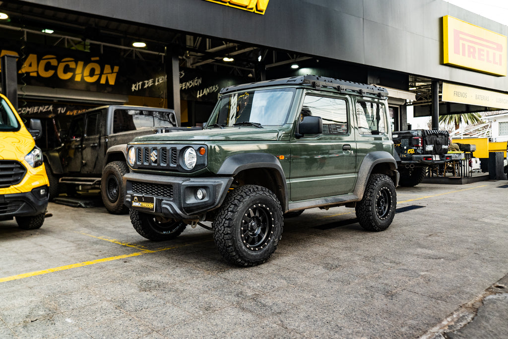 Kit de Suspensión 2.5 Suzuki Jimny (18+) - ProShock
