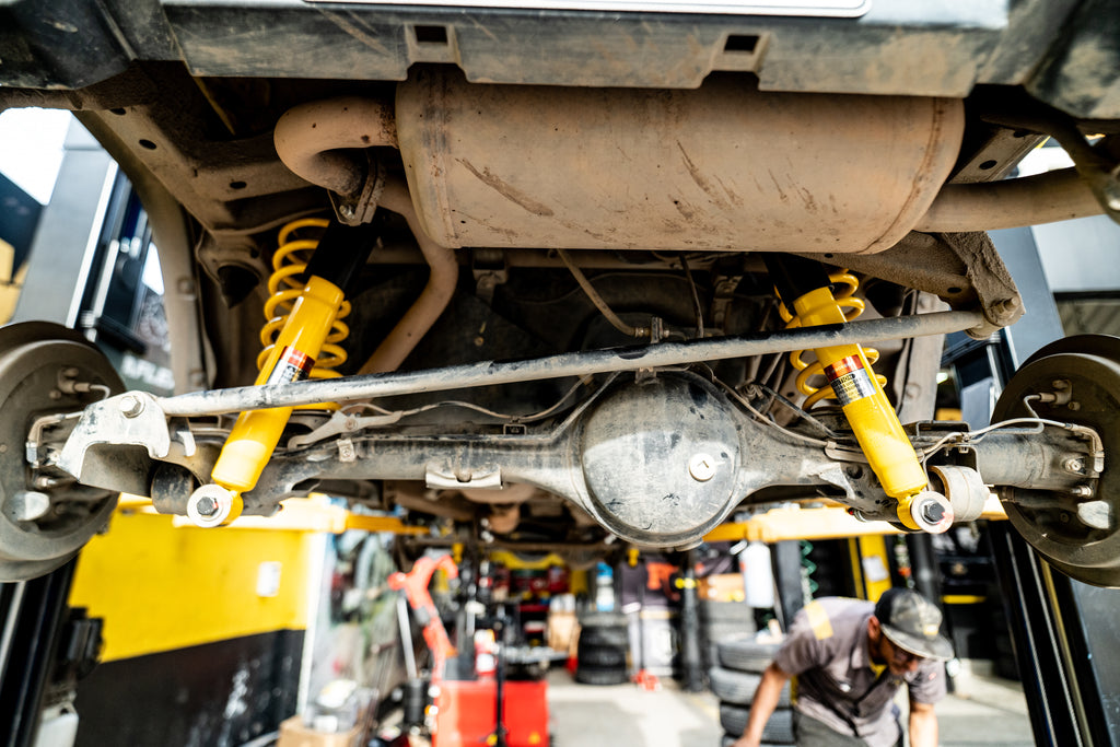 Kit de Suspensión 2.5 Suzuki Jimny (18+) - ProShock