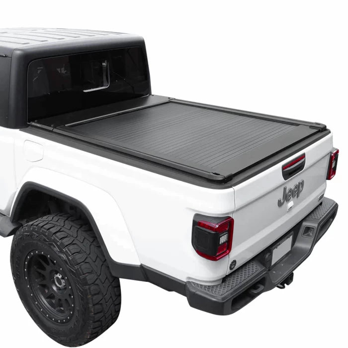 Tapa Retráctil Electrica Cubre Pick-Up Jeep Gladiator JT (19+) - GA2