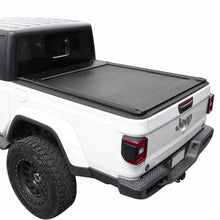 Cargar imagen en el visor de la galería, Tapa Retráctil Electrica Cubre Pick-Up Jeep Gladiator JT (19+) - GA2