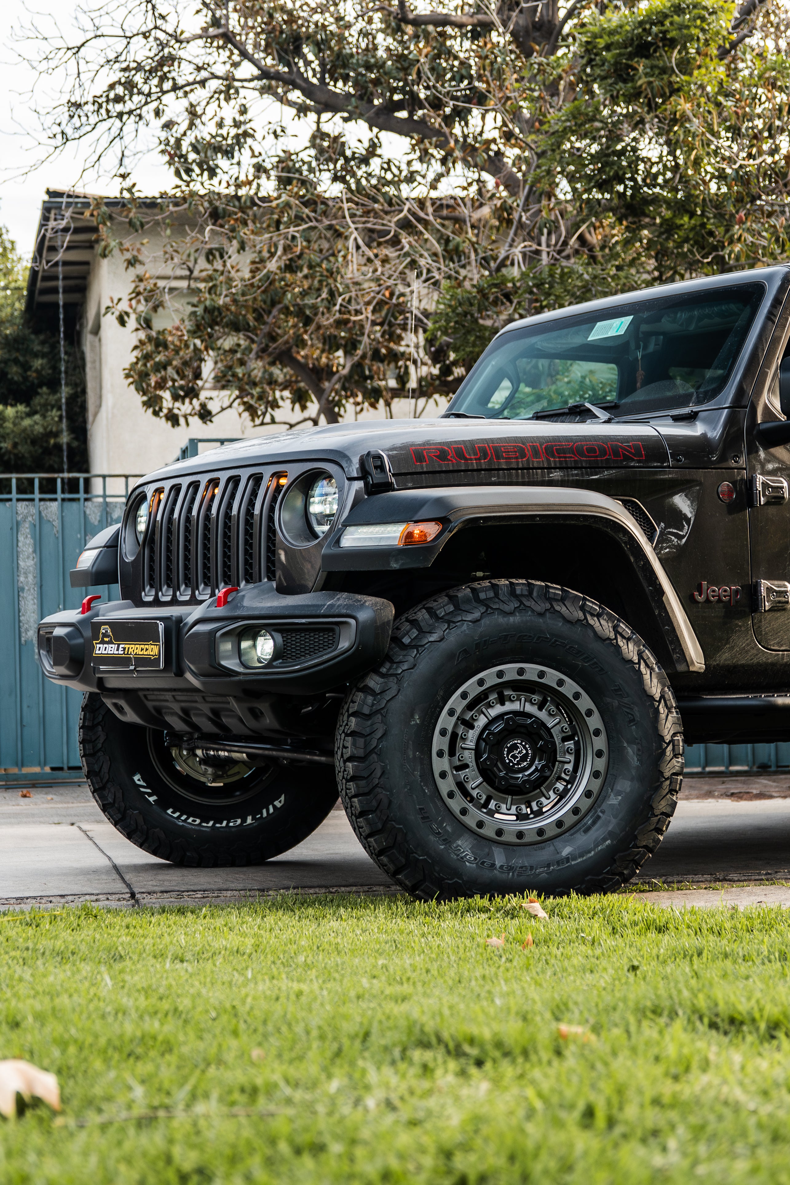 Amortiguador de Dirección 2.0 Performance Series IFP Jeep Wrangler JL / Gladiator JT (18+) - Fox