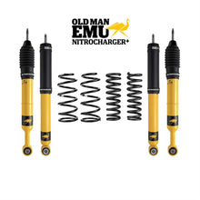 Cargar imagen en el visor de la galería, Kit de suspensión Nitrocharger Plus 2" Toyota Mitsubishi Montero Sport (10+) - Old Man Emu