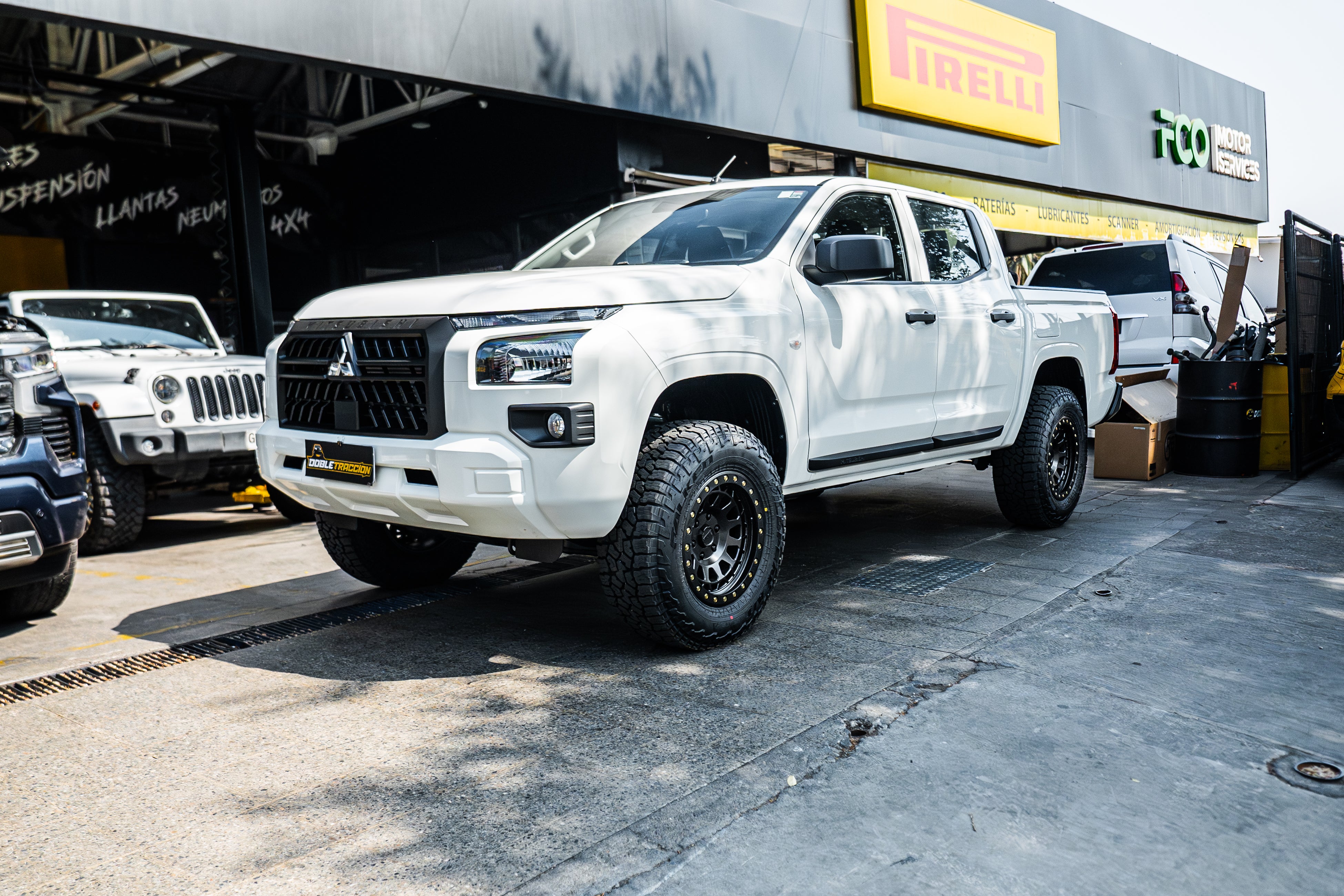 Leveling Kit delantero 2