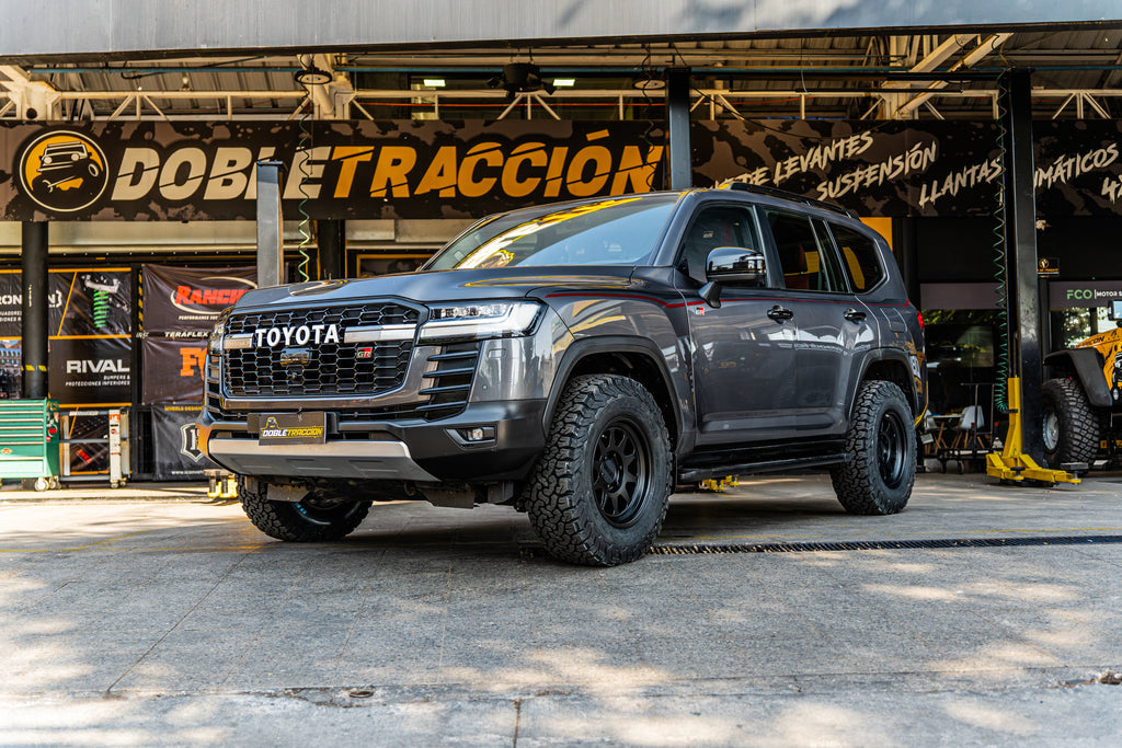 4 Llantas 316 17x8.5" 6x139 Matte Black - Method Wheels