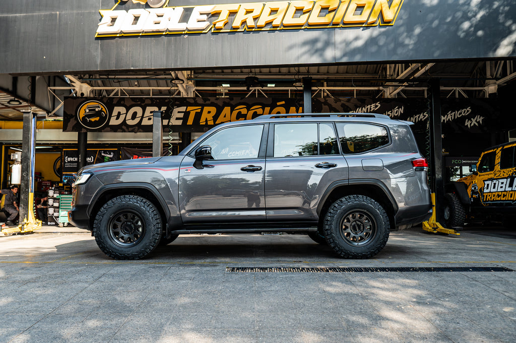 4 Llantas 316 17x8.5" 6x139 Matte Black - Method Wheels