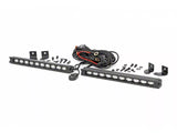 Barras LED Slimline de la serie Black de 10