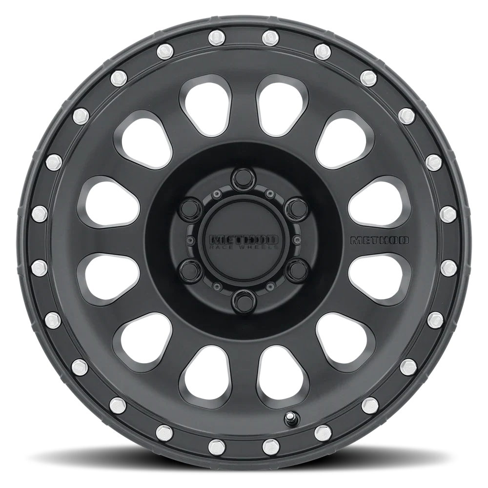 4 Llantas 315 17x8.5 5x150 Matte Black - Method Wheels