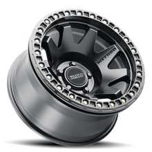 Cargar imagen en el visor de la galería, 4 Llantas MR108 Beadlock 17x9 5x127 ET-44 Matte Black - Method Wheels