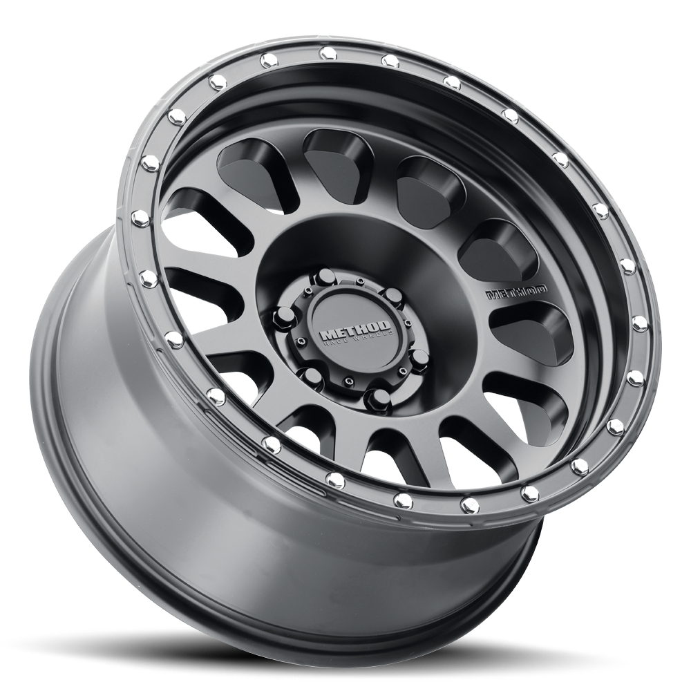 4 Llantas Race Wheels 315 Matte Black 20x9 6x135 - Method