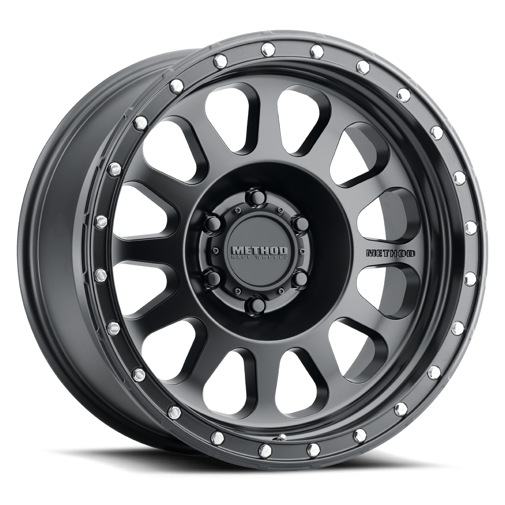 4 Llantas Race Wheels 315 Matte Black 20x9 6x135 - Method