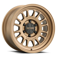 Cargar imagen en el visor de la galería, 4 Llantas MR318 Bronze 17x8.5 6x139.7 ET0 - Method Wheels