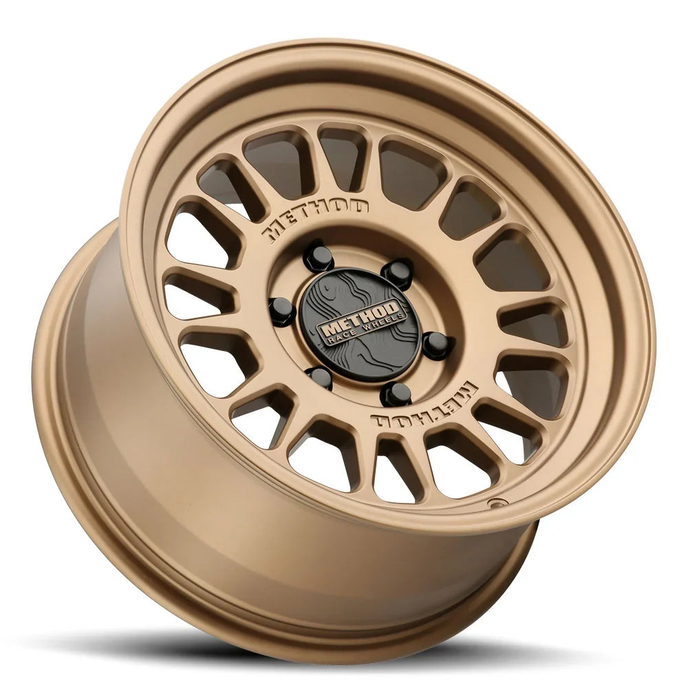 4 Llantas MR318 Bronze 17x8.5 6x139.7 ET0 - Method Wheels