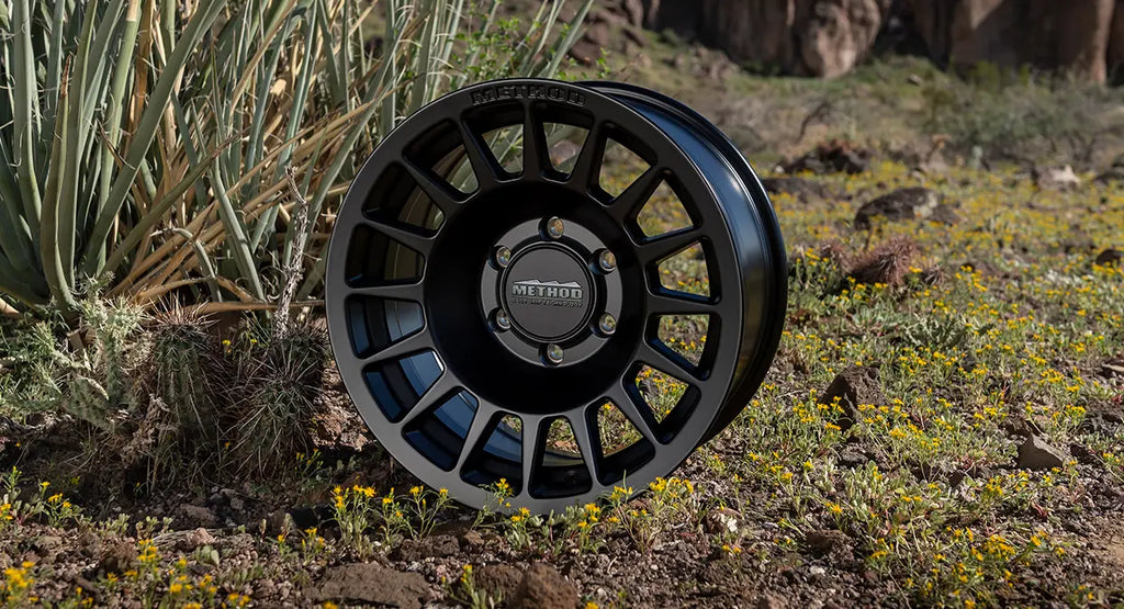 4 Llantas  707 17x8.5 6x139.7 Matte Black - Method Wheels