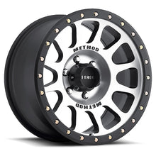 Cargar imagen en el visor de la galería, 4 Llantas 305 18x9&quot; 6x139 Black Machined Street Loc - Method Wheels