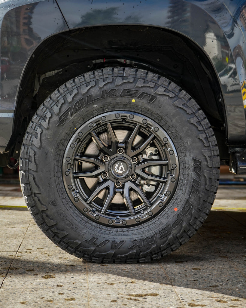 Kit de Levante de Suspensión Nitrocharger Plus 40mm Mitsubishi L200 (16+) - Old Man Emu