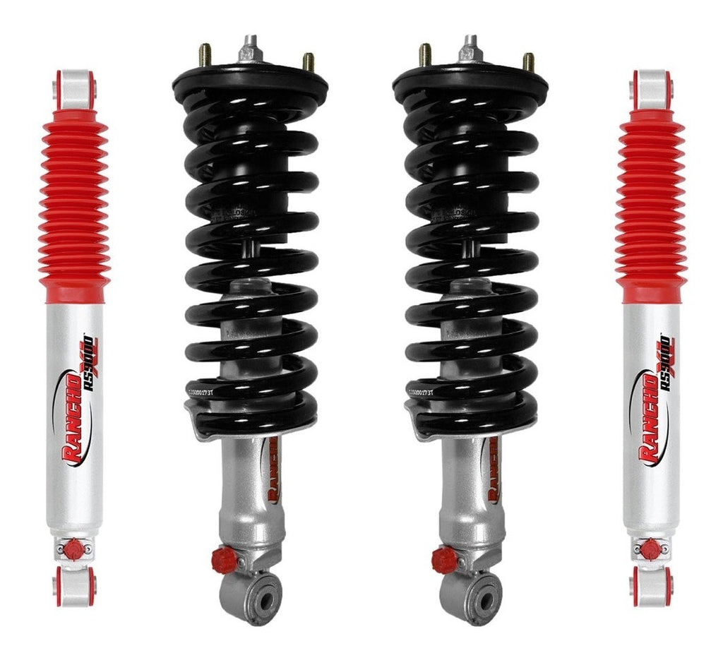 Kit de Suspensión Quick Lift 2" RS9000XL Nissan NP300 (16+) - Rancho - DOBLETRACCION 