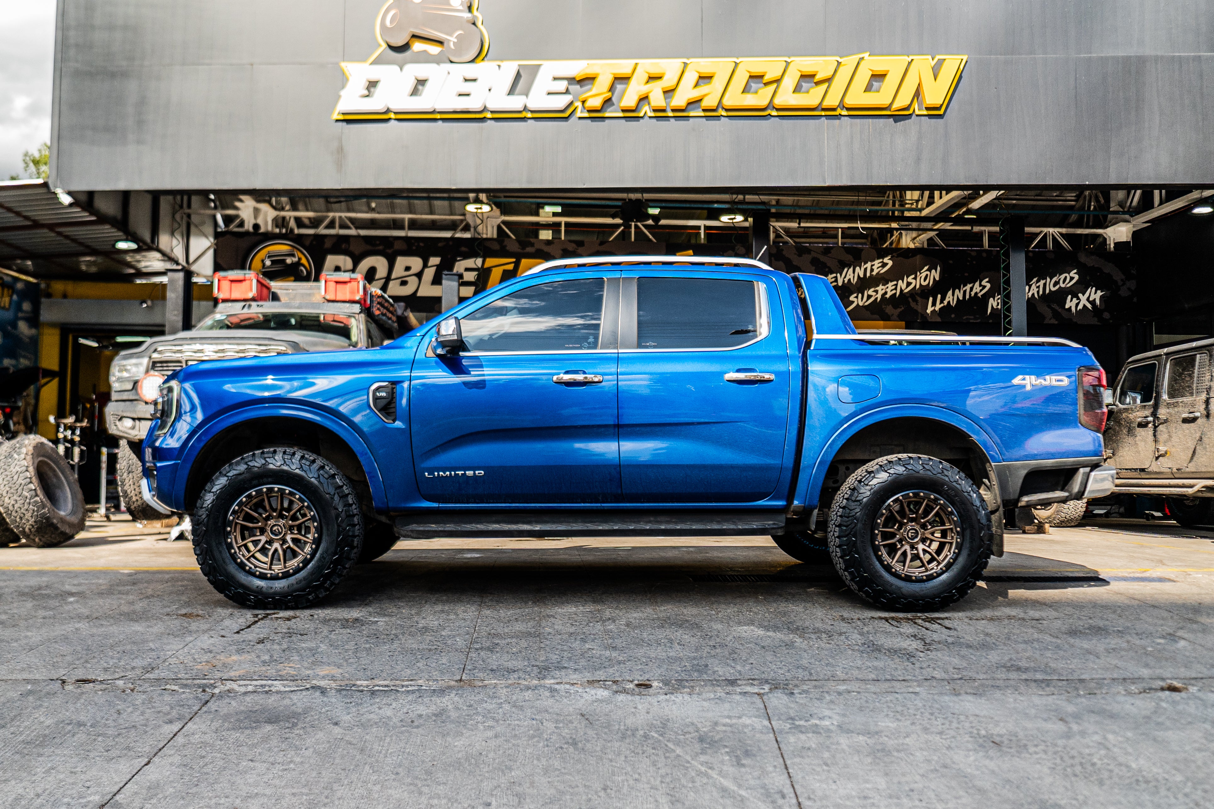 Leveling Kit delantero 2