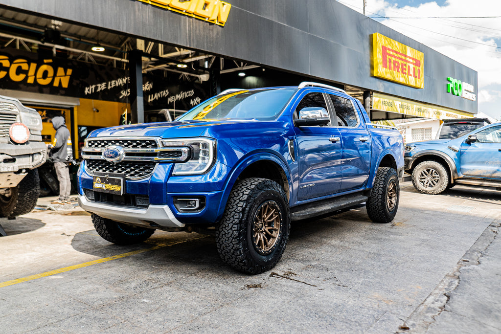 Jmc Ranger Leveling Kit delantero 2