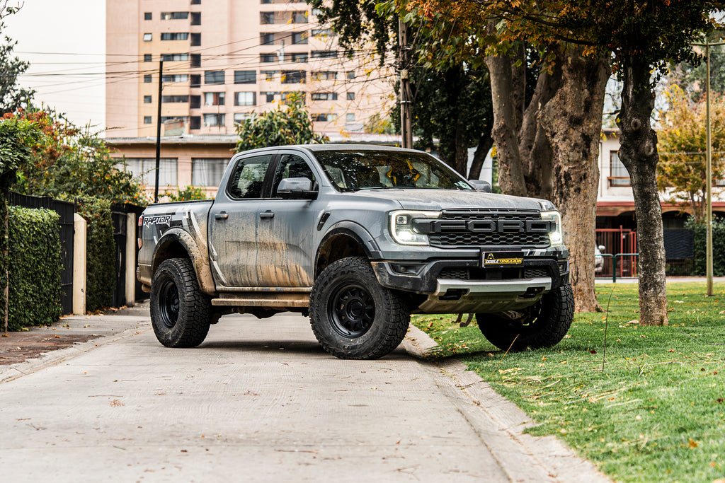 4 Llantas 316 17x8.5" 6x139 Matte Black - Method Wheels