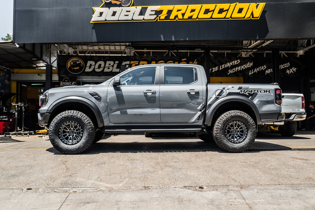Kit de 2 espirales Eibach Pro lift kit con levante de 1.5” Ford Ranger Raptor Gen 2 (24+) - Eibach