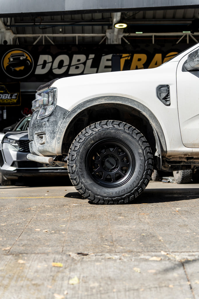 4 Llantas 316 17x8.5" 6x139 Matte Black - Method Wheels