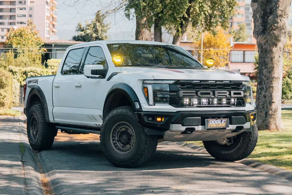 Par de focos led LP4 pro ámbar - Baja Desings