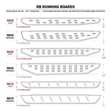 Cargar imagen en el visor de la galería, Pisadera RB30 Slim Toyota Hilux (16+) - Go Rhino - DOBLETRACCION 