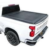 Tapa Retráctil Manual Cubre Pick-Up Chevrolet Silverado CD (19-24) - GA2