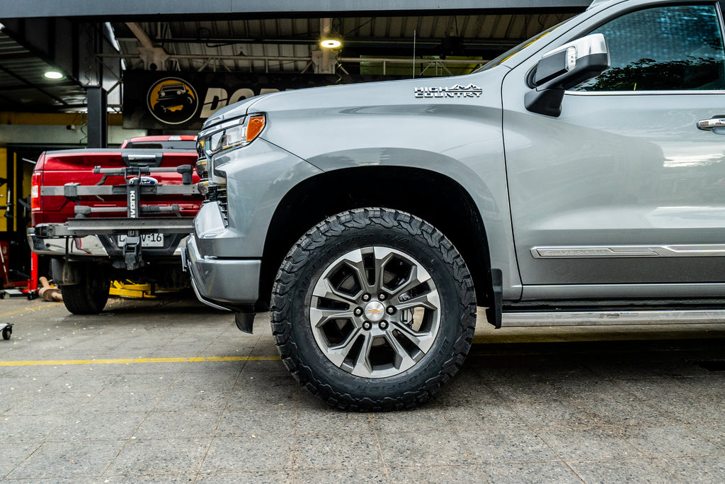 Leveling kit 1” Chevrolet Silverado Tipo C de Moab