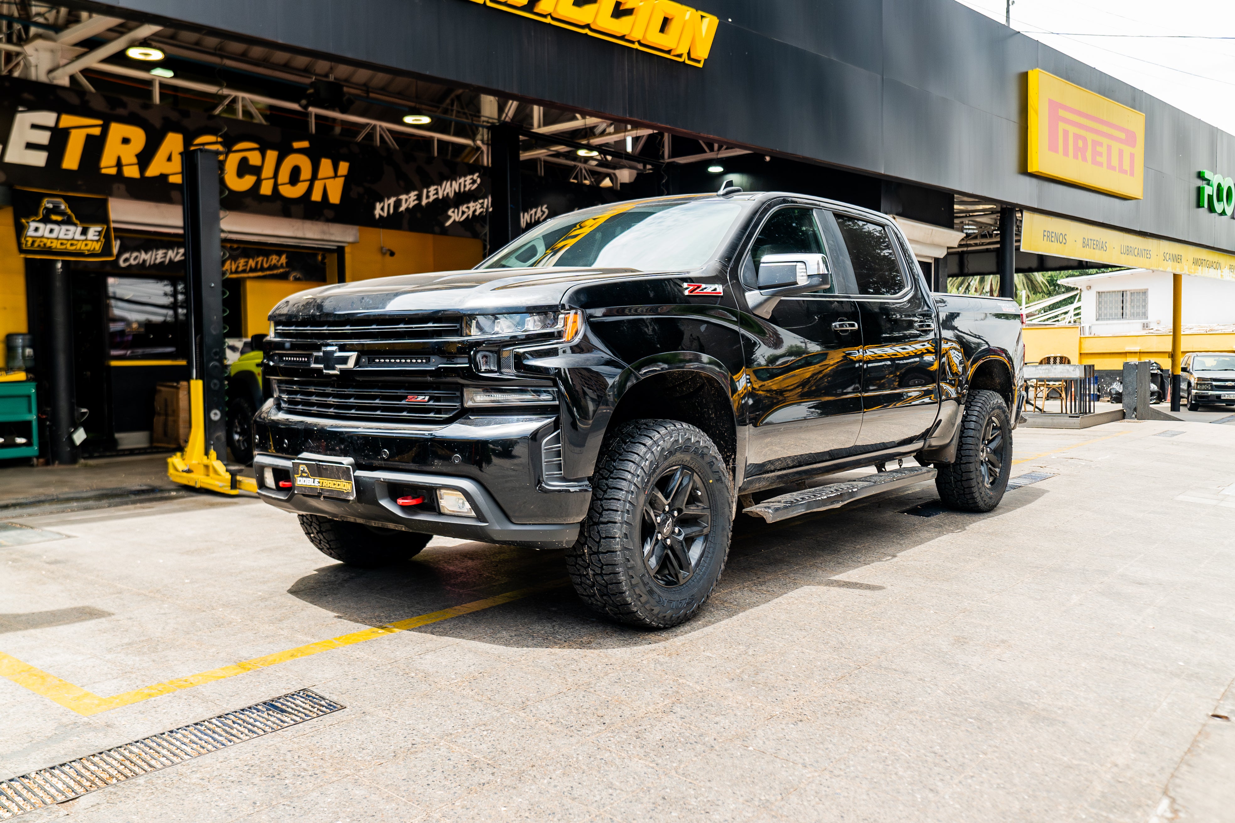 Leveling kit delantero 2