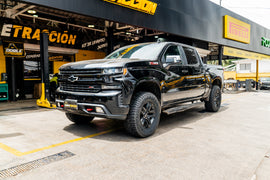 Leveling 2 Chevrolet Silverado (19+) - Body Armor